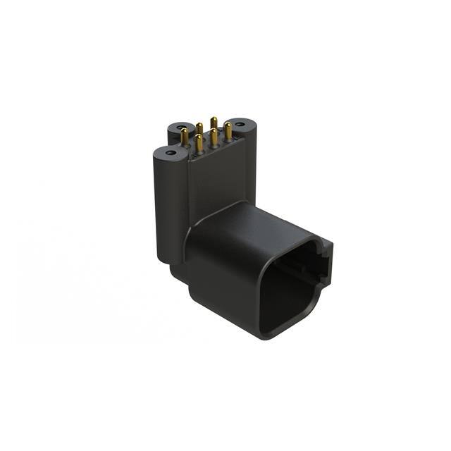 ATF13-6P-BM31 Amphenol Sine Systems Corp  Headers Male Pins